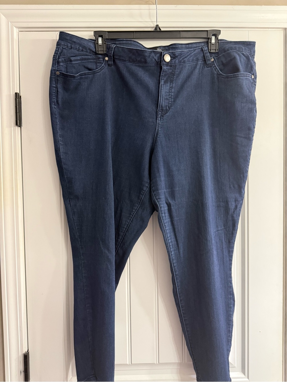 1822 Denim Women's Navy Skinny Jeans